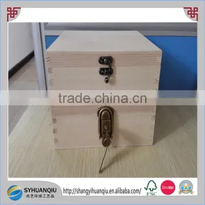 Jewelry Industrial Use and Accept Custom Order Wooden Jewelry Packaging Box thumbnail-1