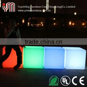 Led Light Up Cube Table thumbnail-1