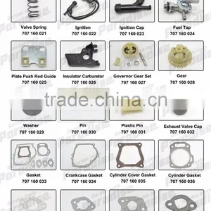 5.5HP 168F 168FA 168FAE Gasoline Small Engine Parts GX160 Muffler thumbnail-3
