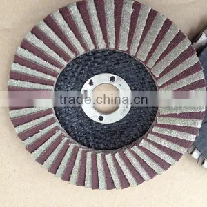 Diamond Flap Wheel/abrasive Disc/abrasive Flap Wheel With Shaft thumbnail-1