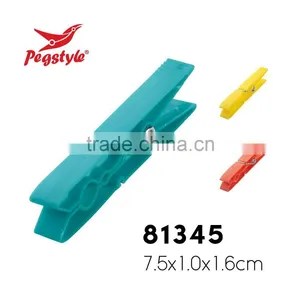 Stainless Steel Spring Laundry Products Plastik Clothes Clip thumbnail-1