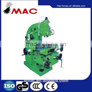 the Hot Sale and Good Precision Low Price Vertical Milling Machine VM5032 of China thumbnail-1