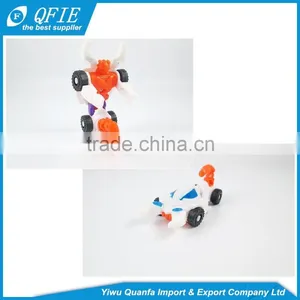 Hot Selling 5cm Change Form Robot Mini Kids Plastic Car Toys for Coin Operated Machine thumbnail-5