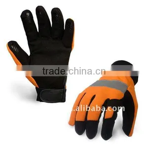 Safety Impact Pro Palm Padded Mechanic Glove thumbnail-1