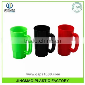400ML Colorful PP Plastic Beer Mug thumbnail-1
