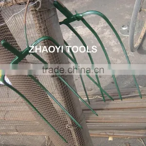 1001024 High Quality Forging Powder Coating Digging Pitchfork Garden Fork thumbnail-4