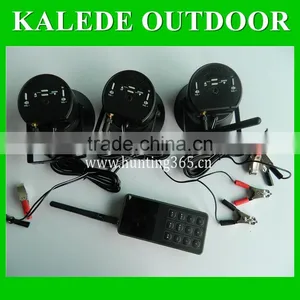 Kalede 2016 Newest Model CP-830 Bird Caller,with Special Function---one Remote Can Control 3 Devices at the Same Time. thumbnail-4
