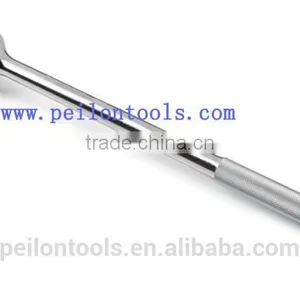 Carbon Steel Handle Wrench 3/4 '' Drive x 17'' Round Head Ratchet Combination Wrench thumbnail-1