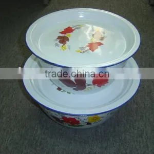Hot Sale Enamel Soup Bowl Finger Bowl in Africa thumbnail-1