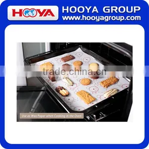 Non-stick Silicone Baking Mats Rectangular Silicone Mats With Glass Fibre Great for Cooking thumbnail-5