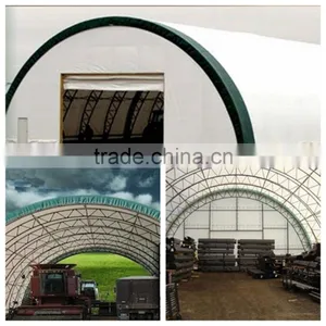 Fabric Building for Airplane Hangar, Salt and Hay Warehouse Tent , Outdoor Car Garage Tent thumbnail-3