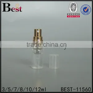 3ml 5ml 10ml Mini Cosmetic Perfume Spray Bottle Empty Clear Perfume Spray Bottle Atomizer Pocket Sized Perfume Spray Bottle thumbnail-2
