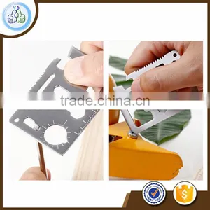 2016 Multifunction Indoor & Outdoor Camping Credit Card Knife thumbnail-1