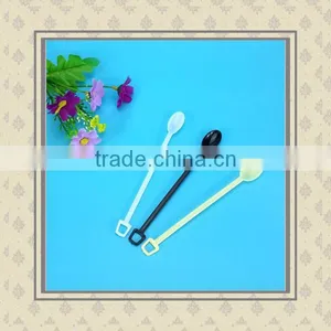 Custom Cheap Hot Sell Plastic Disposable Ladle Spoons Plastic Ice Cream Spoons for Hot Sell Kids Eatting thumbnail-1