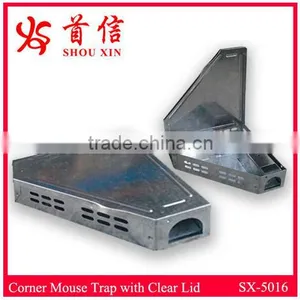 CORNER MOUSE TRAP WITH SOLID LID SX-5016 thumbnail-1