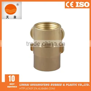 High Quality Manufacture Brass All Types Fire Delivery Hose Couplings thumbnail-4