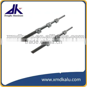 Light Collapsible Adjustable Aluminum Telescopic Pole With Flip Cam Locking Mechanisms thumbnail-3