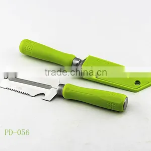 Stainless Steel Vegetable Peeler With Cover PD-056 thumbnail-1