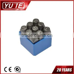 2017 Yute 9PCS Number Punch Tools From Ningbo thumbnail-1