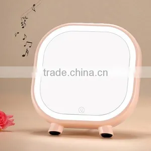 Lighted Makeup Vanity Mirror With Table Lamp for Bedroom Home Decor thumbnail-1