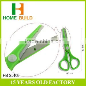 Factory Price HB-S5108 5" New Children Safe Paper Scissors thumbnail-2