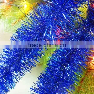 Cheap Colorful Christmas Tree Hanging Ornament Decoration Garland Ribbon String Party thumbnail-3