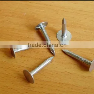 Galvanized Clout Nails /roofing Nails Flat Head thumbnail-4