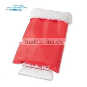 Car Window Ice Scraper With Glove , Snow Shovel thumbnail-1