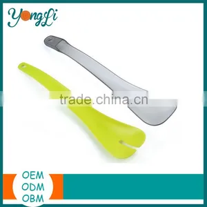 Colorful Multi 3-in-1 Salad Server Spoon Fork Tong Salad Mixing Tool thumbnail-1