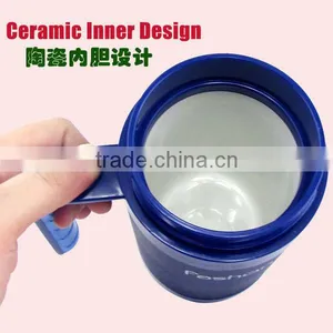 Good Quality 350ML Ceramic Thermos Coffe Cup for Office thumbnail-3