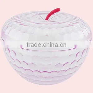 1.1L Plastic Apple Shaped Candy Gift Box thumbnail-2