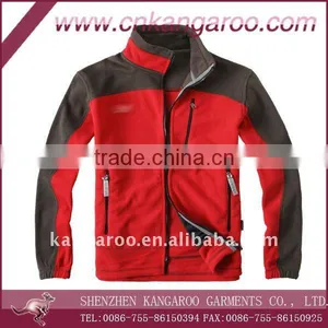 100%polyester Fleece Soft Shell Fabric Blanket Jacket thumbnail-1