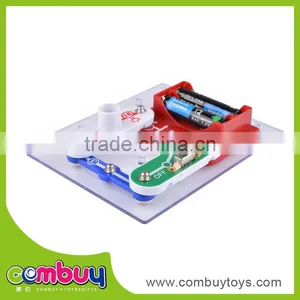 Kids Educational Toy Assembled Lamp Electronic Block Kit thumbnail-1