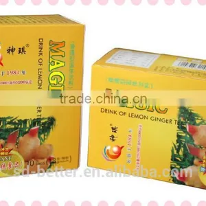 Instant Lemon Ginger Tea thumbnail-1