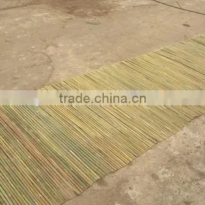 Natural Bamboo Fence thumbnail-2