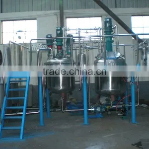 Complete Paint Production Line, Complete Water Based Paint Production Line thumbnail-1