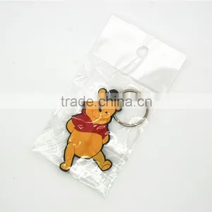 China Wholesale Best Promotional Gift Teddy Bear Keychain thumbnail-6