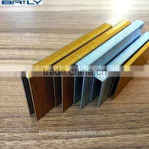 Factory Supply Custom Various Sizes N850 Series Crown: 10.7mm 16GA STAPLES for Furniture thumbnail-5