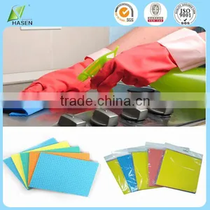 Magic Wet Kitchen Cellulose Cleaning Sponge thumbnail-1
