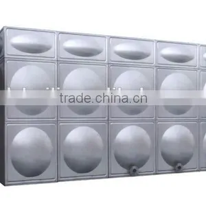 Huili Welding Stainless Steel Square Water Tank OEM thumbnail-1