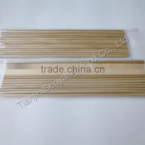 Birch Square Round Wooden Dowel thumbnail-3