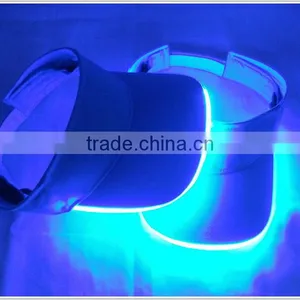 2015 Hot Selling LED Baseball Cap With LED Light Hat thumbnail-3