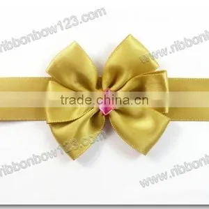 Christmas Ribbon Flower Bows thumbnail-1