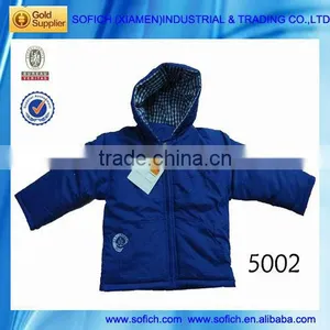 Surplus Stock For Sale Boys Wear Winter Coat thumbnail-1