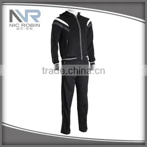 Factory OEM Custom Sportswear Autumn Long Sleeve Set Training Tracksuit thumbnail-5