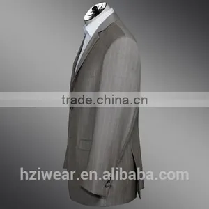 Stripe Notch Lapel Business Suits for Man thumbnail-3