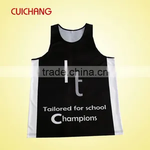Coolmax Running Singlet With Sublimation Printing thumbnail-1