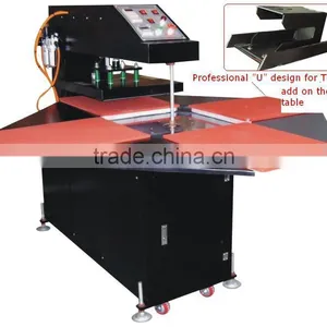 Automatic Four Stations T-shirt Garments Underwear Sports Automatic Heat Press Machine thumbnail-6