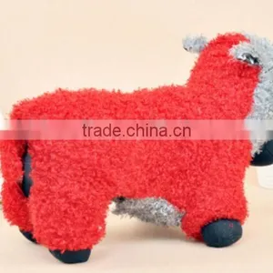 High Quality Dog Clothing , Pet Clothes ,Christmas Sausage Dog Jumpsuit Red Dog Jumpsuit thumbnail-3