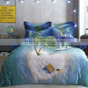 Competitive Price Digital Printed Chinese Cheap Bedspreads,choice Hotels Satin Bedding thumbnail-4